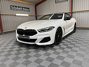 Used 2021 BMW 8 Series M Sport White - Interior and Exterior details 12