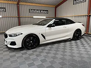 Used 2021 BMW 8 Series M Sport White - Interior and Exterior details 13