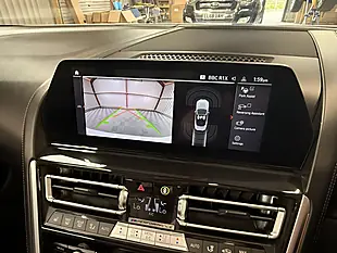 Used 2021 BMW 8 Series M Sport White - Interior and Exterior details 14