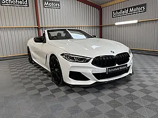 Used 2021 BMW 8 Series M Sport White - Interior and Exterior details 15