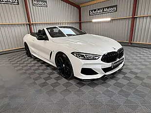 Used 2021 BMW 8 Series M Sport White - Interior and Exterior details 16