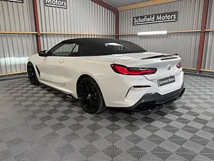 Used 2021 BMW 8 Series M Sport White - Interior and Exterior details 18