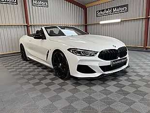 Used 2021 BMW 8 Series M Sport White - Interior and Exterior details 19