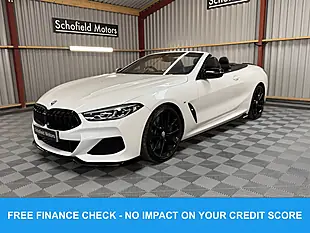 Used 2021 BMW 8 Series M Sport White - Interior and Exterior details 2