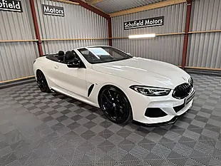Used 2021 BMW 8 Series M Sport White - Interior and Exterior details 20