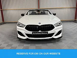 Used 2021 BMW 8 Series M Sport White - Interior and Exterior details 3