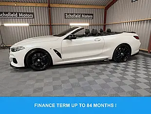 Used 2021 BMW 8 Series M Sport White - Interior and Exterior details 4