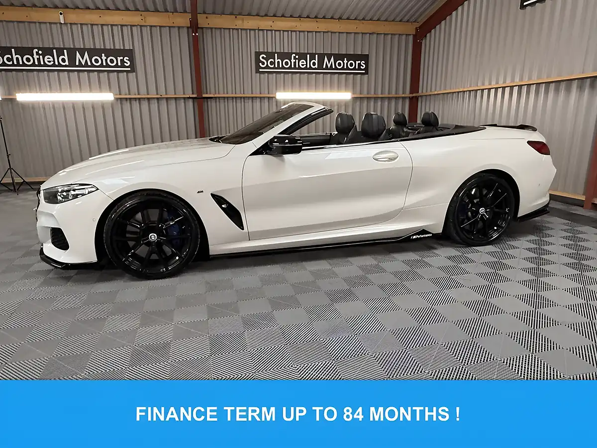 Used 2021 BMW 8 Series M Sport White - Interior and Exterior details 4