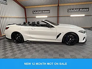 Used 2021 BMW 8 Series M Sport White - Interior and Exterior details 5