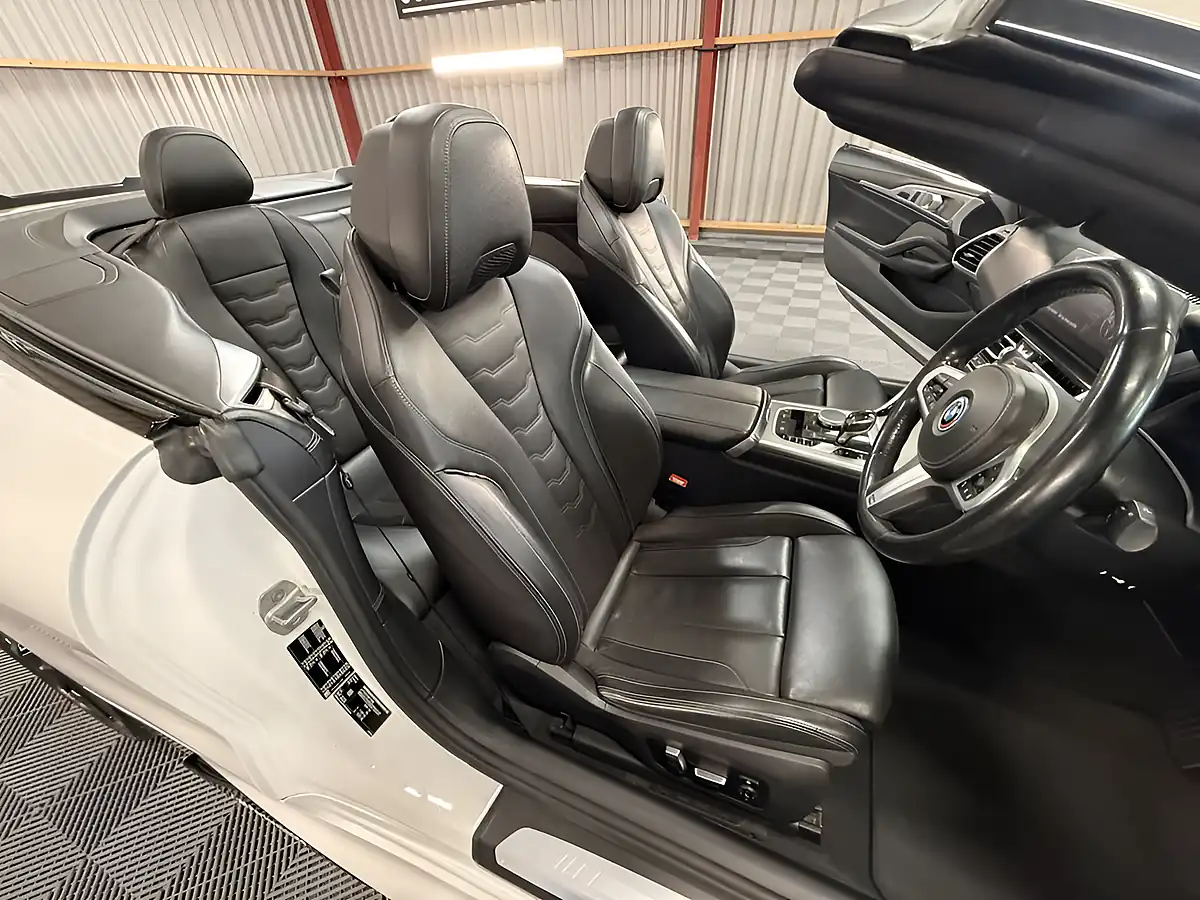 Used 2021 BMW 8 Series M Sport White - Interior and Exterior details 6
