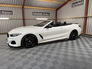 Used 2021 BMW 8 Series M Sport White - Interior and Exterior details 7