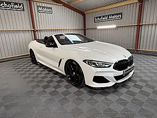 Used 2021 BMW 8 Series M Sport White - Interior and Exterior details 8
