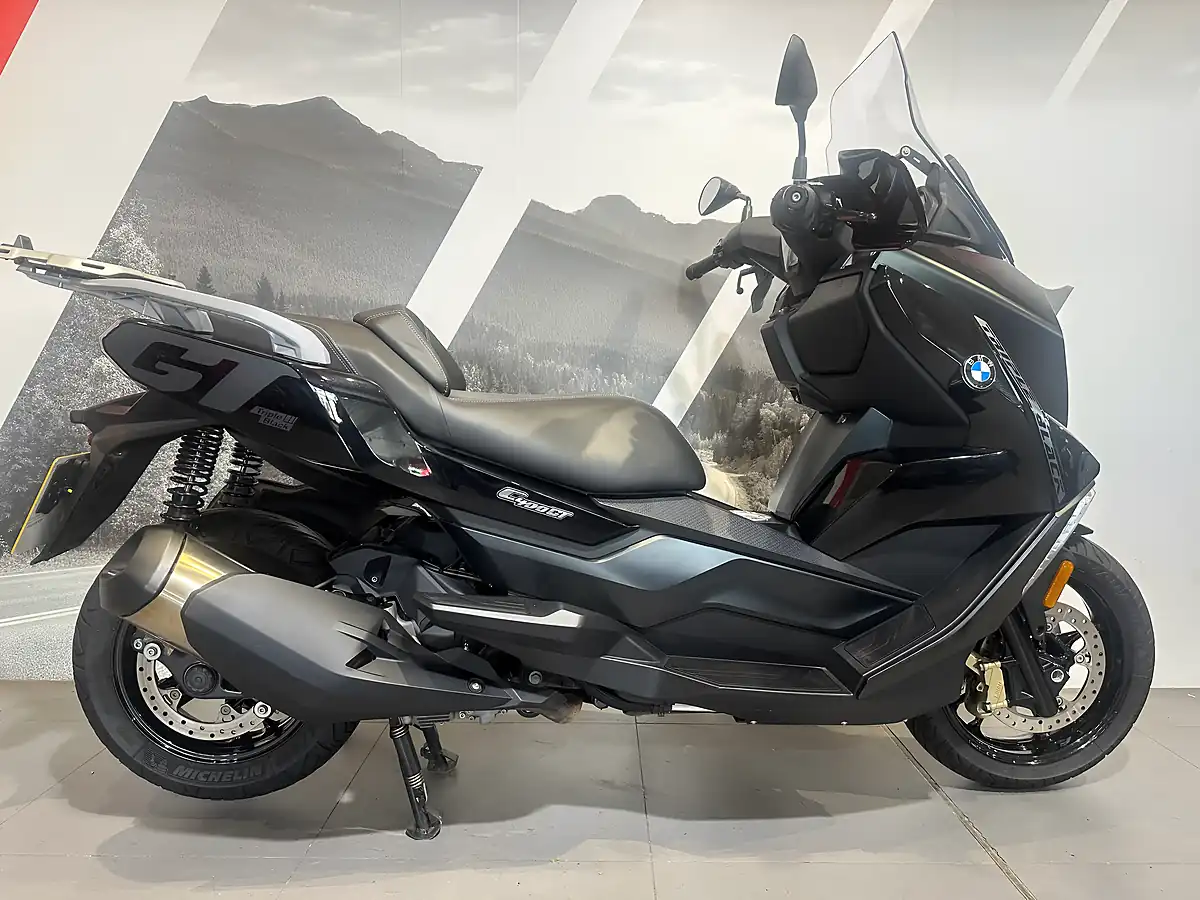 Used 2021 BMW C 400 GT Triple Black Triple Black - Front View