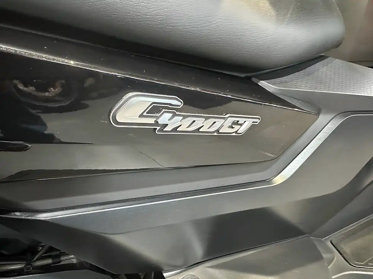 Used 2021 BMW C 400 GT Triple Black Triple Black - Interior and Exterior details 13