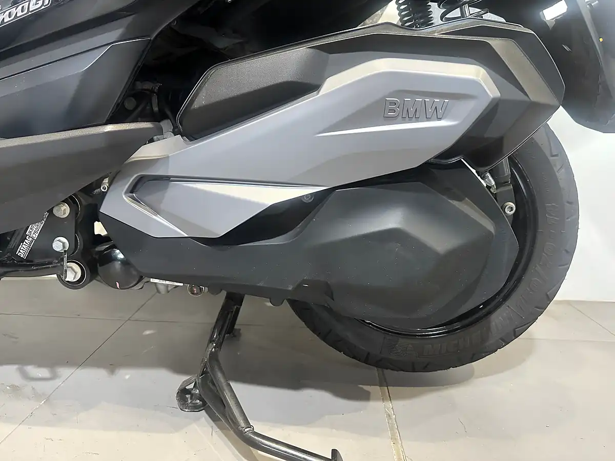 Used 2021 BMW C 400 GT Triple Black Triple Black - Interior and Exterior details 19