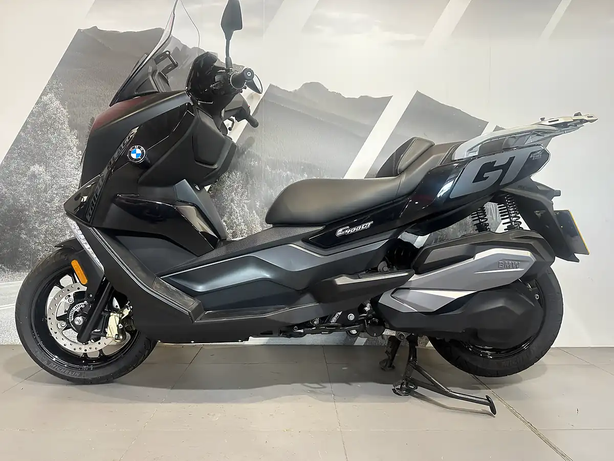 Used 2021 BMW C 400 GT Triple Black Triple Black - Interior and Exterior details 2