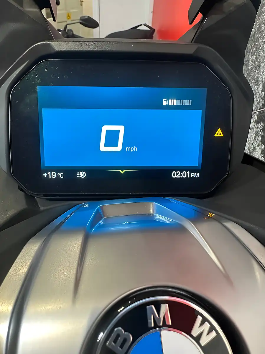 Used 2021 BMW C 400 GT Triple Black Triple Black - Interior and Exterior details 20