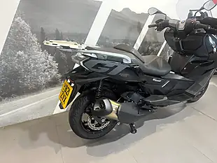Used 2021 BMW C 400 GT Triple Black Triple Black - Interior and Exterior details 3