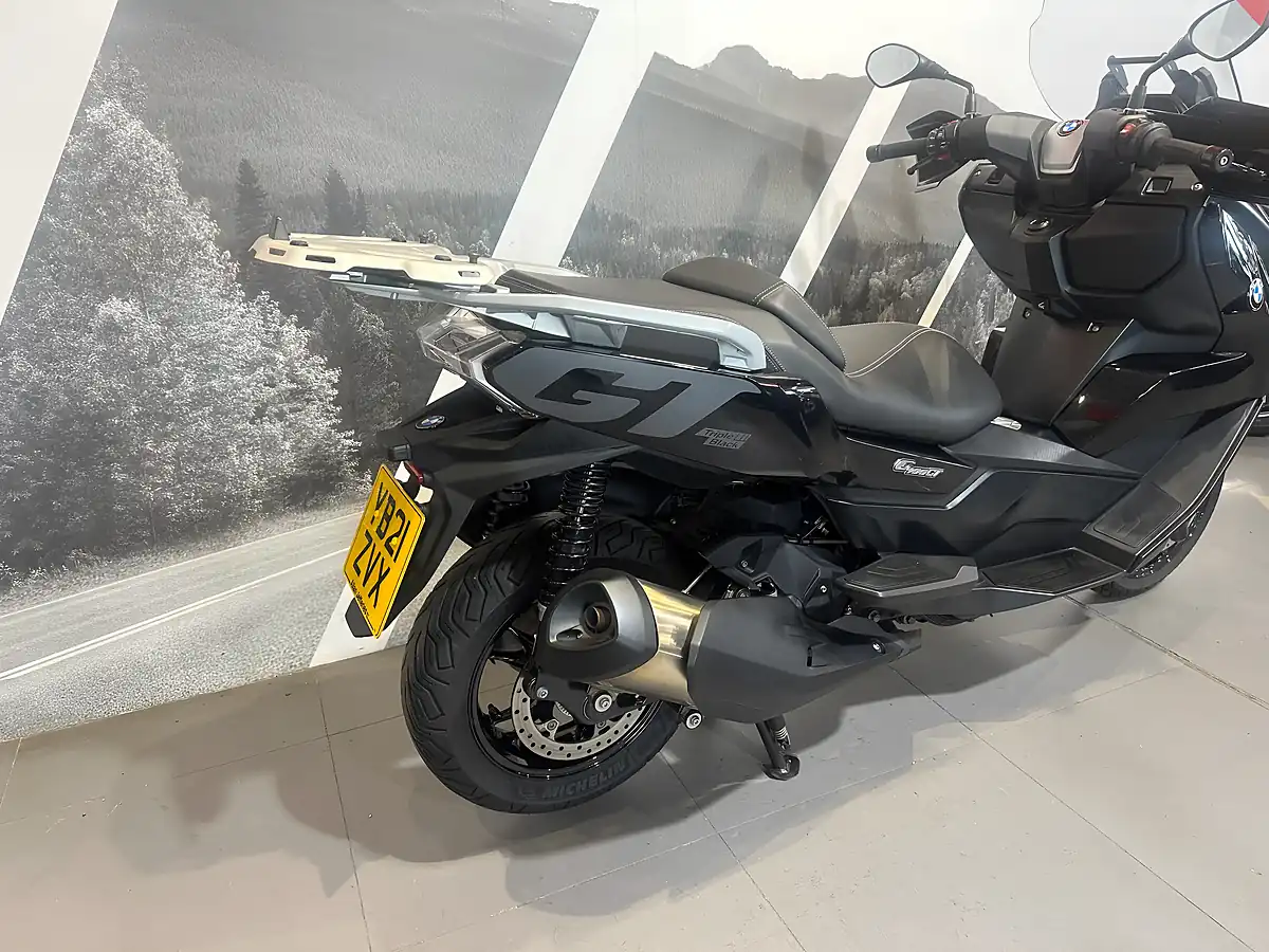 Used 2021 BMW C 400 GT Triple Black Triple Black - Interior and Exterior details 3