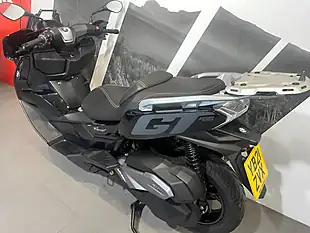 Used 2021 BMW C 400 GT Triple Black Triple Black - Interior and Exterior details 5