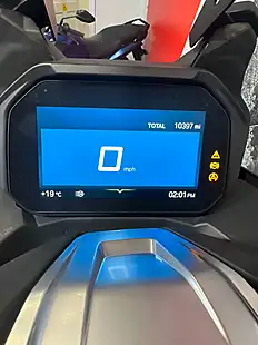 Used 2021 BMW C 400 GT Triple Black Triple Black - Interior and Exterior details 6
