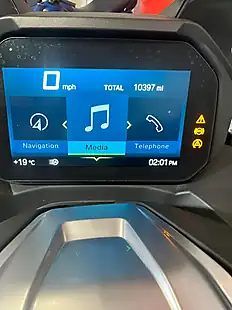Used 2021 BMW C 400 GT Triple Black Triple Black - Interior and Exterior details 7