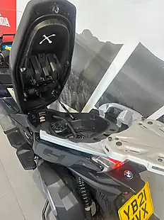 Used 2021 BMW C 400 GT Triple Black Triple Black - Interior and Exterior details 8