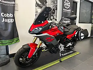 Used 2021 BMW F 900 Xr Red - Interior and Exterior details 12