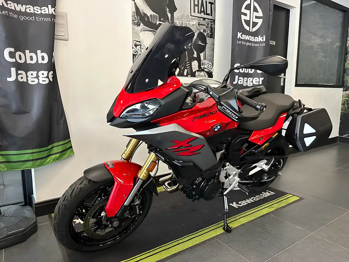 Used 2021 BMW F 900 Xr Red - Interior and Exterior details 12