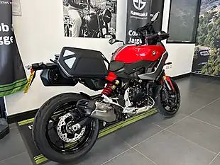 Used 2021 BMW F 900 Xr Red - Interior and Exterior details 2