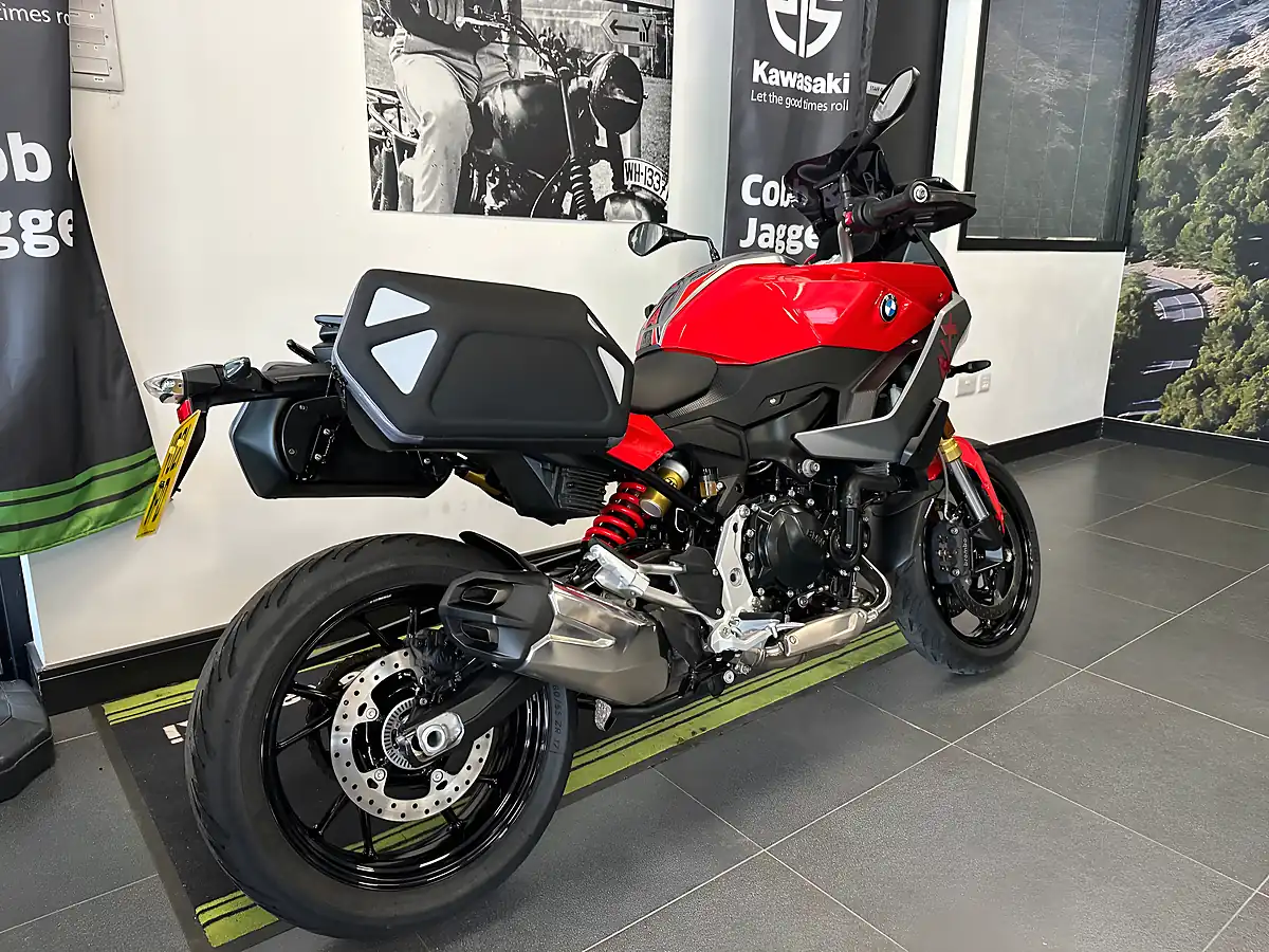 Used 2021 BMW F 900 Xr Red - Interior and Exterior details 2