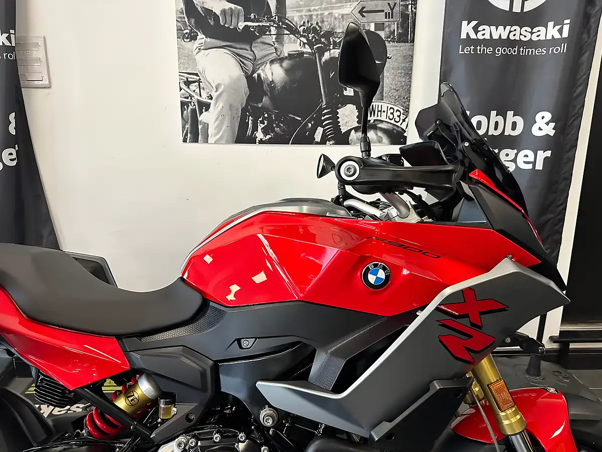 Used 2021 BMW F 900 Xr Red - Interior and Exterior details 5