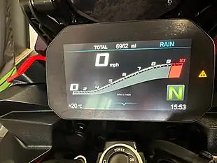 Used 2021 BMW F 900 Xr Red - Interior and Exterior details 9