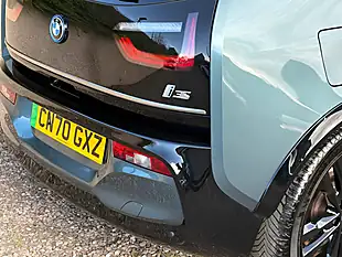 Used 2021 BMW i3 S Blue - Interior and Exterior details 10