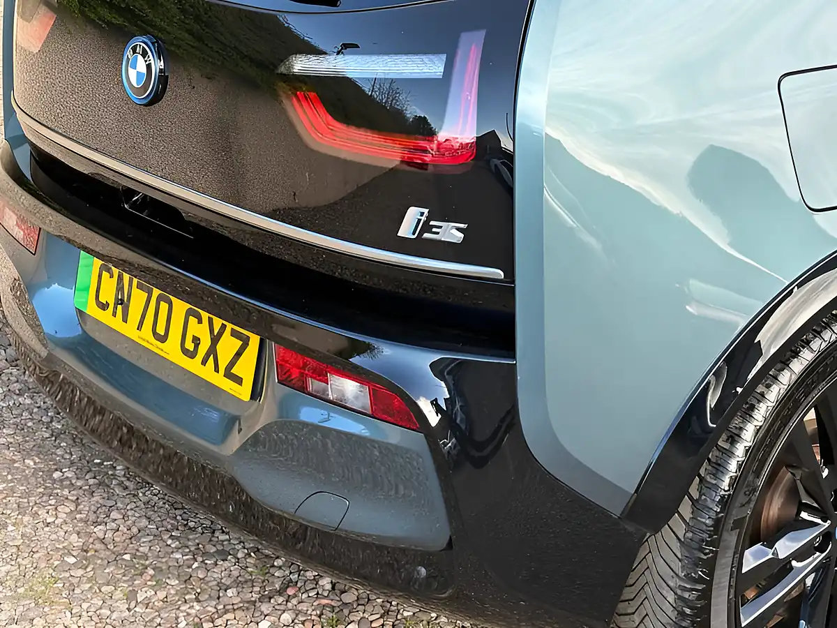 Used 2021 BMW i3 S Blue - Interior and Exterior details 10