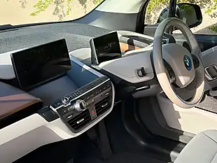 Used 2021 BMW i3 S Blue - Interior and Exterior details 13