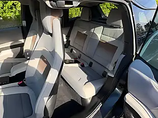 Used 2021 BMW i3 S Blue - Interior and Exterior details 14