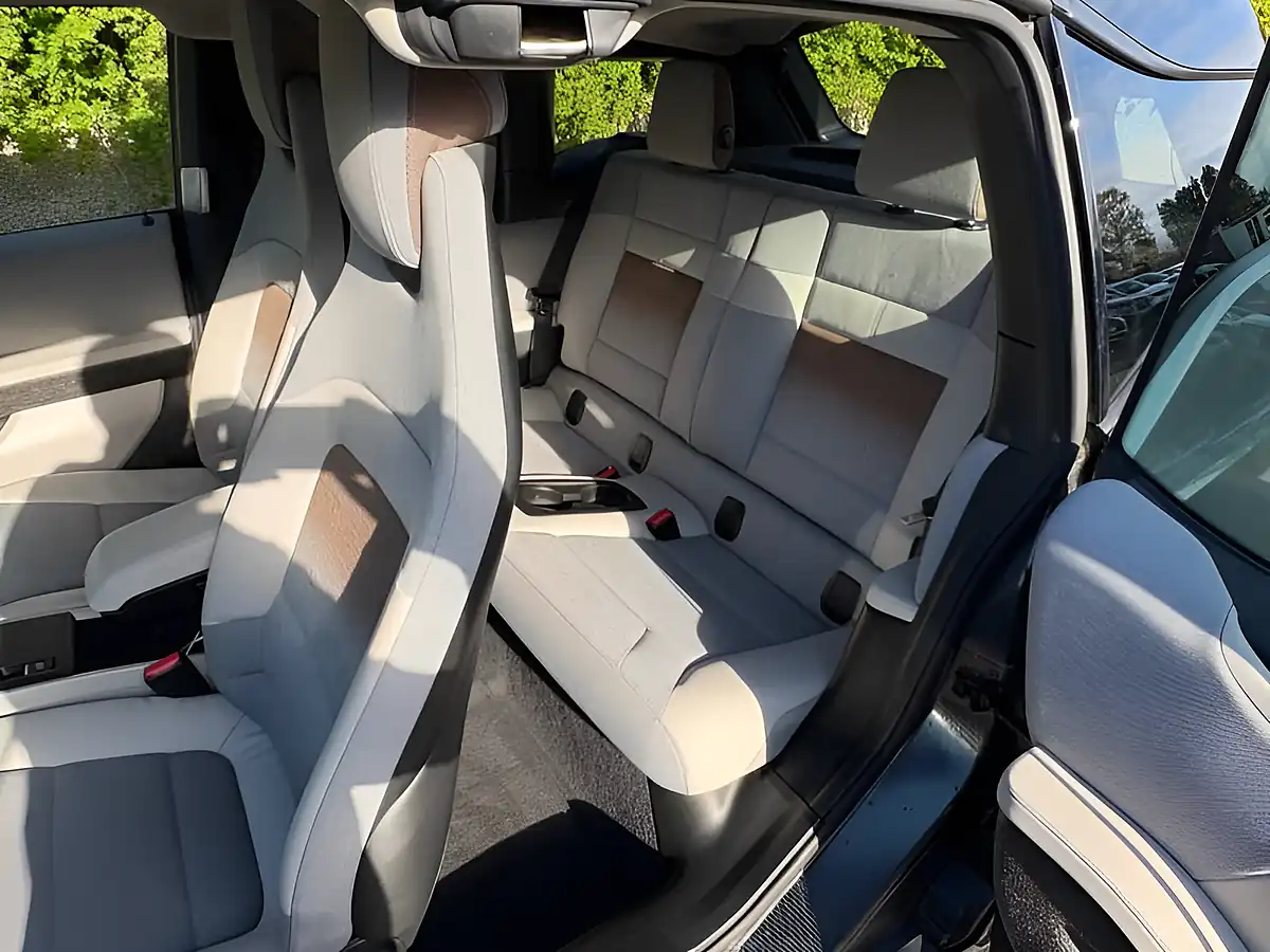 Used 2021 BMW i3 S Blue - Interior and Exterior details 14