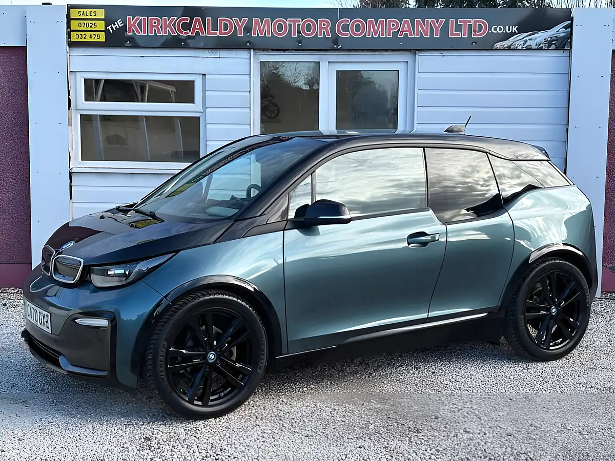 Used 2021 BMW i3 S Blue - Interior and Exterior details 2