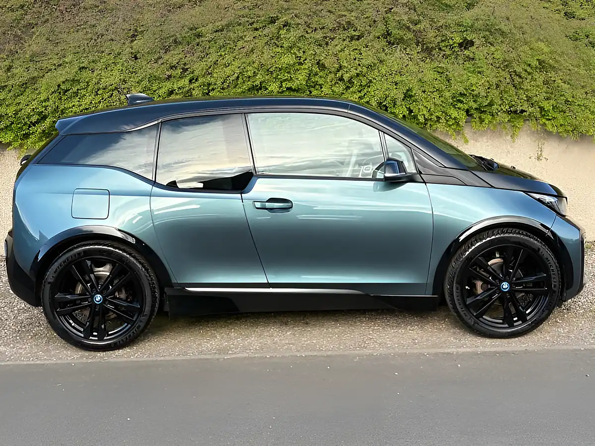 Used 2021 BMW i3 S Blue - Interior and Exterior details 3