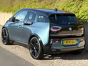 Used 2021 BMW i3 S Blue - Interior and Exterior details 6