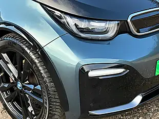 Used 2021 BMW i3 S Blue - Interior and Exterior details 7
