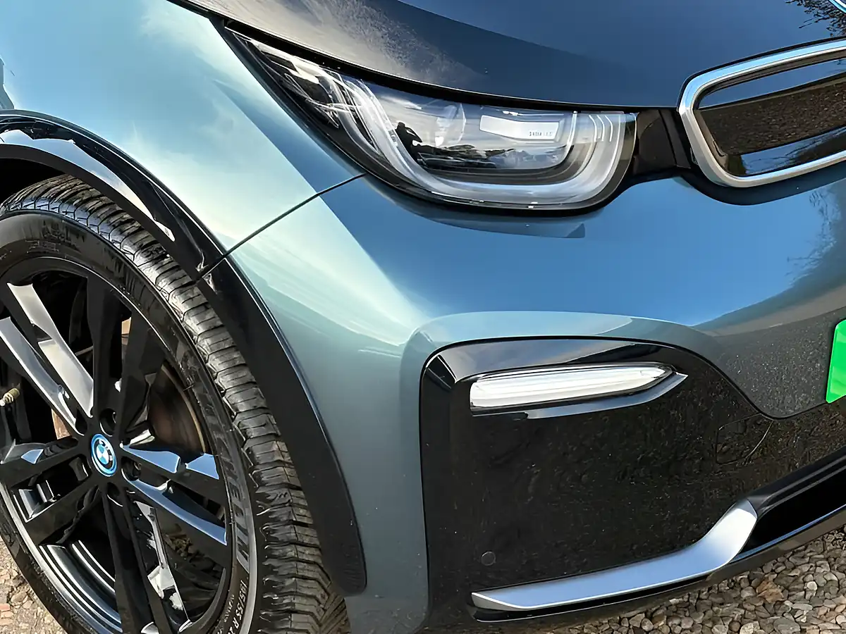 Used 2021 BMW i3 S Blue - Interior and Exterior details 7