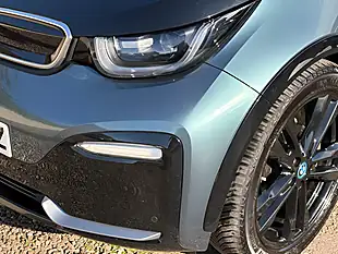 Used 2021 BMW i3 S Blue - Interior and Exterior details 8