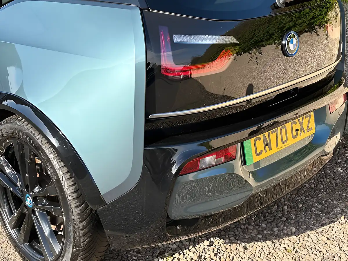Used 2021 BMW i3 S Blue - Interior and Exterior details 9