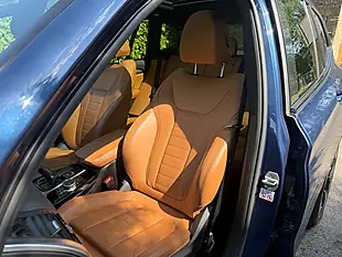 Used 2021 BMW Ix3 Premier Edition Pro Blue - Interior and Exterior details 10