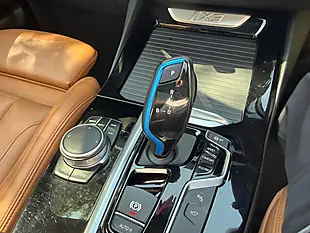 Used 2021 BMW Ix3 Premier Edition Pro Blue - Interior and Exterior details 13
