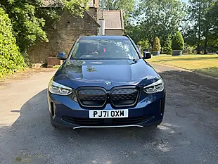 Used 2021 BMW Ix3 Premier Edition Pro Blue - Interior and Exterior details 15