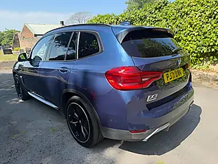 Used 2021 BMW Ix3 Premier Edition Pro Blue - Interior and Exterior details 17
