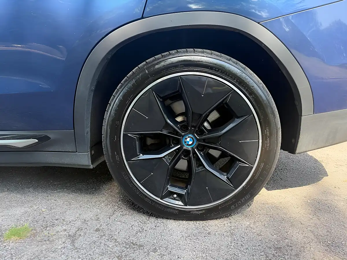Used 2021 BMW Ix3 Premier Edition Pro Blue - Interior and Exterior details 19